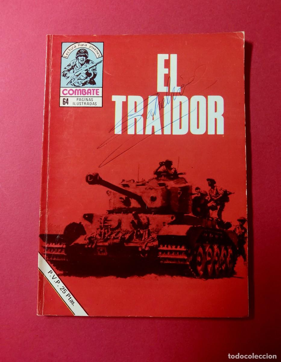 Tebeos: Combate N&ordm; 199 Producciones Editoriales 1980 - Foto 1