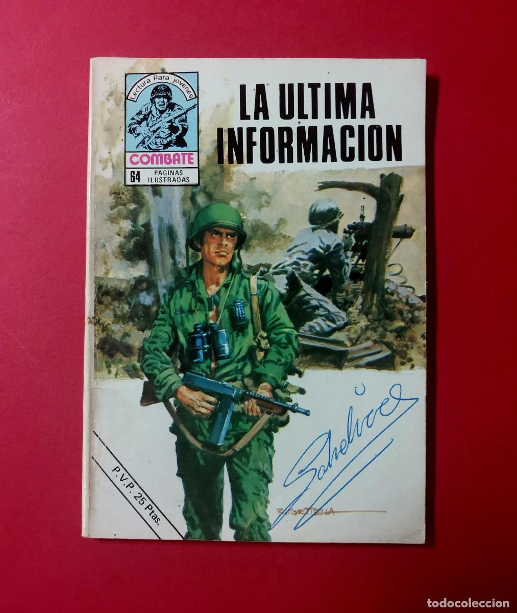 Tebeos: Combate N&ordm; 202 Producciones Editoriales 1980 - Foto 1