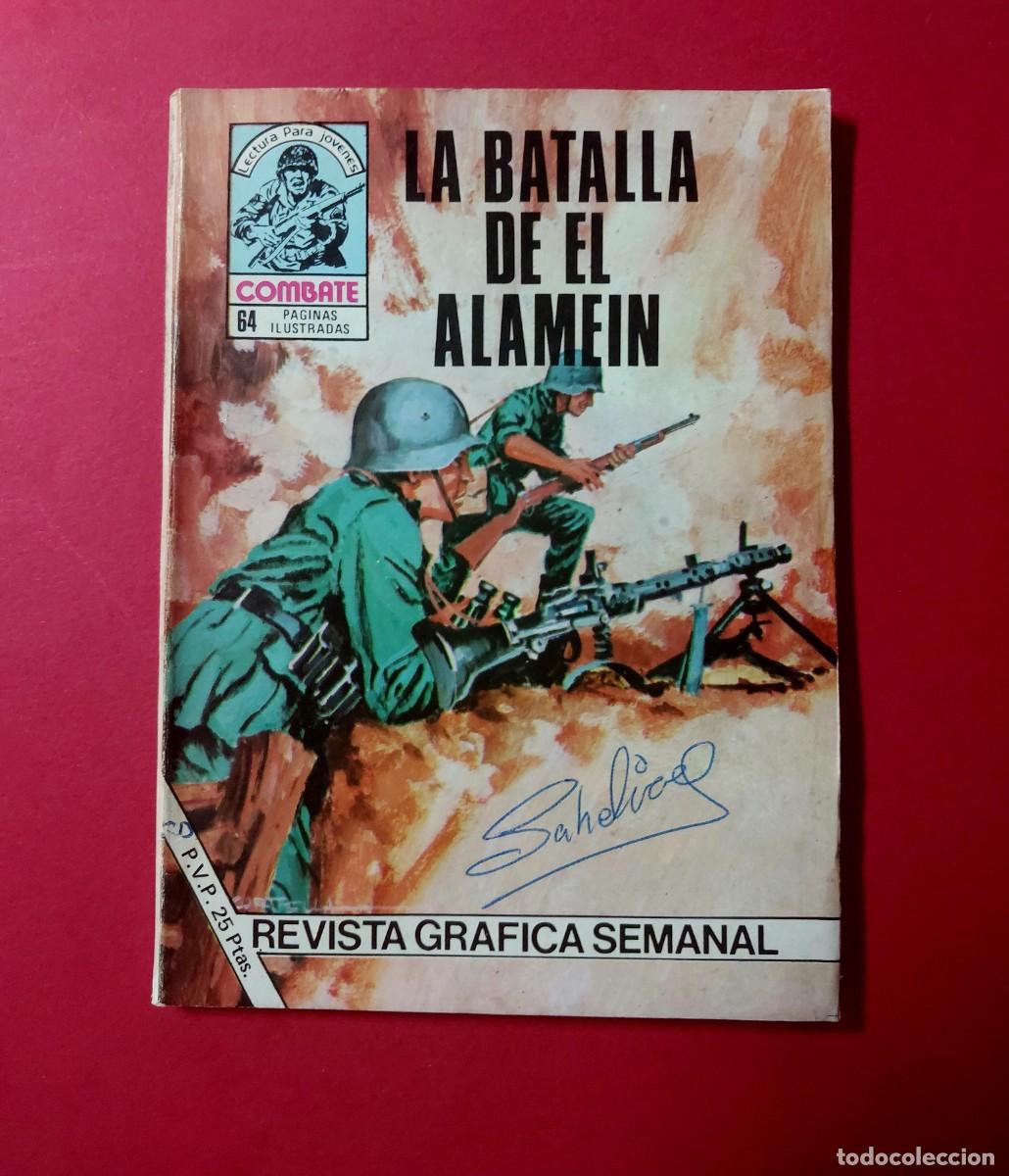 Tebeos: Combate N&ordm; 209 Producciones Editoriales 1980 - Foto 1