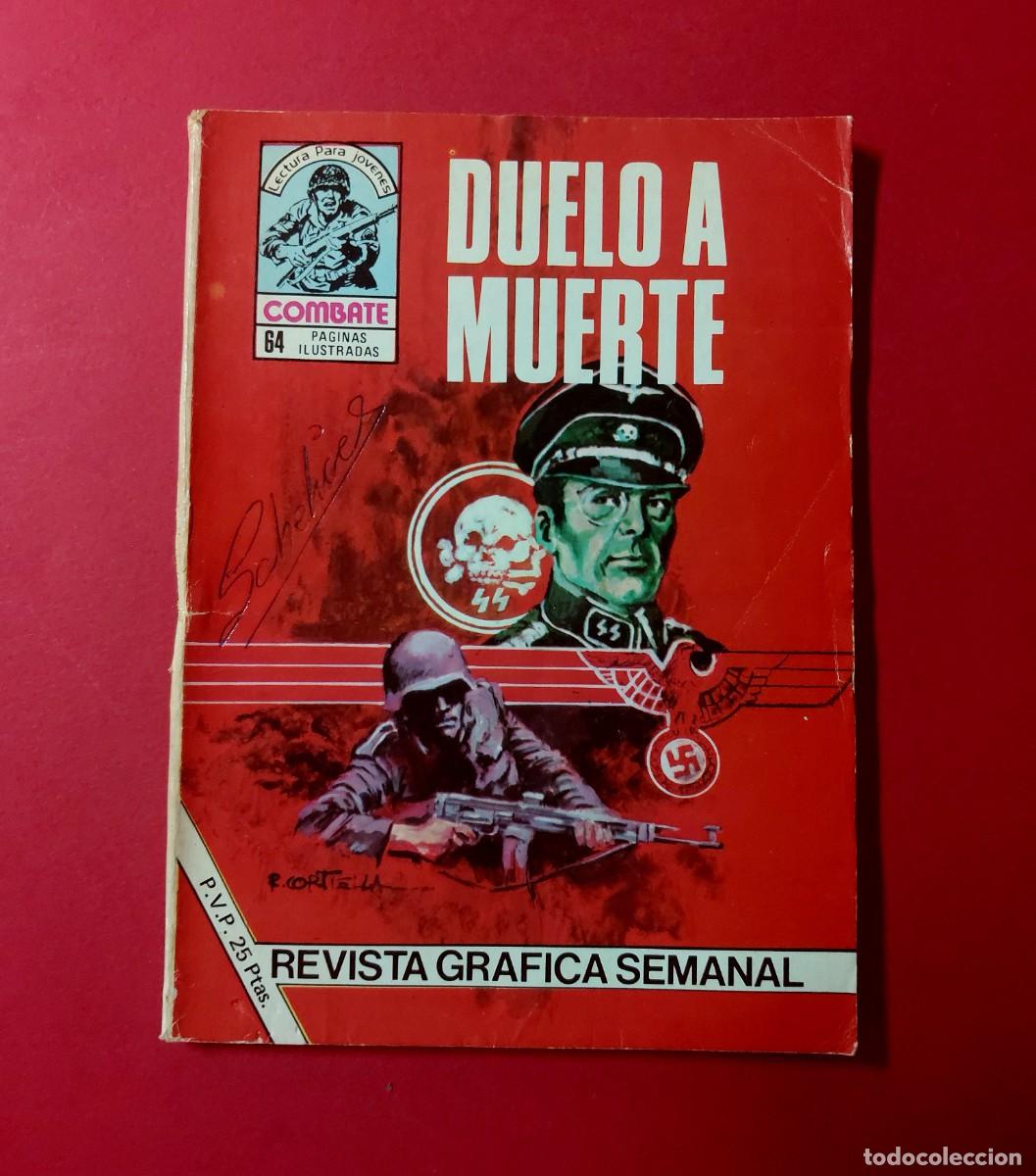 Tebeos: Combate N&ordm; 210 Producciones Editoriales 1980 - Foto 1