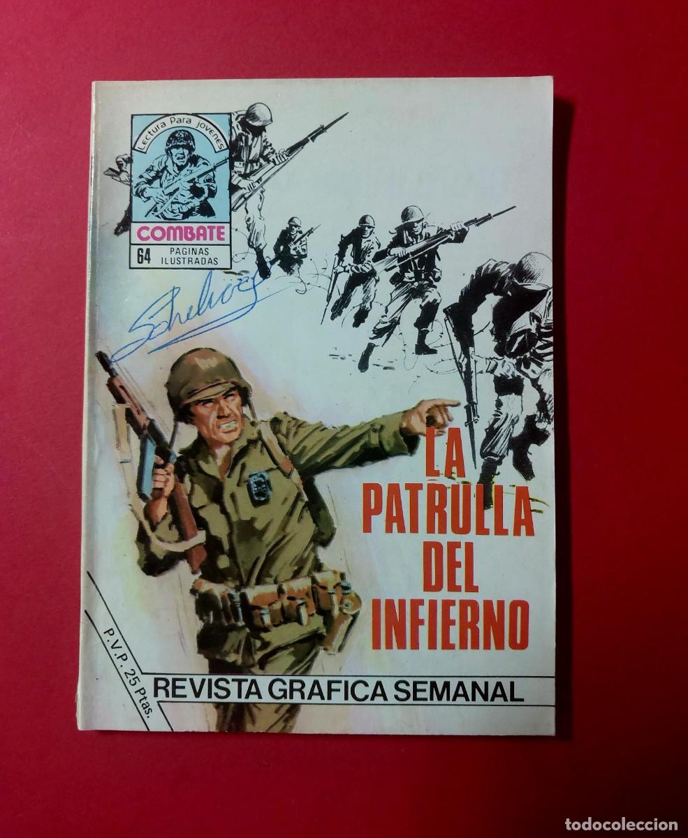 Tebeos: Combate N&ordm; 212 Producciones Editoriales 1980 - Foto 1