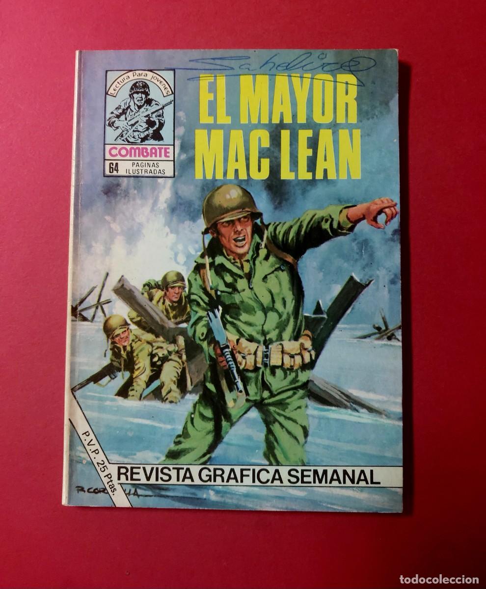 Tebeos: Combate N&ordm; 214 Producciones Editoriales 1980 - Foto 1