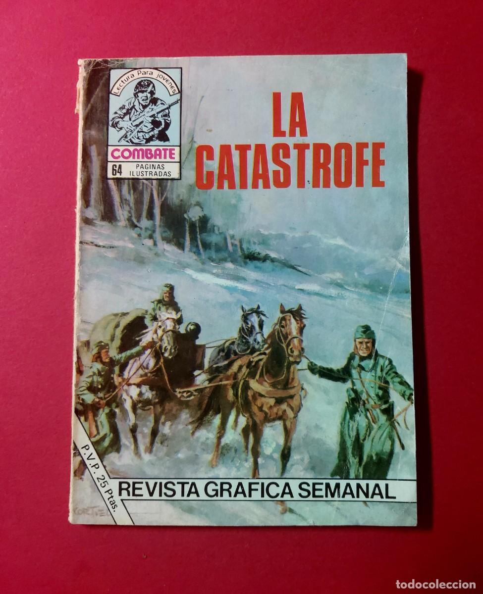 Tebeos: Combate N&ordm; 215 Producciones Editoriales 1980 - Foto 1
