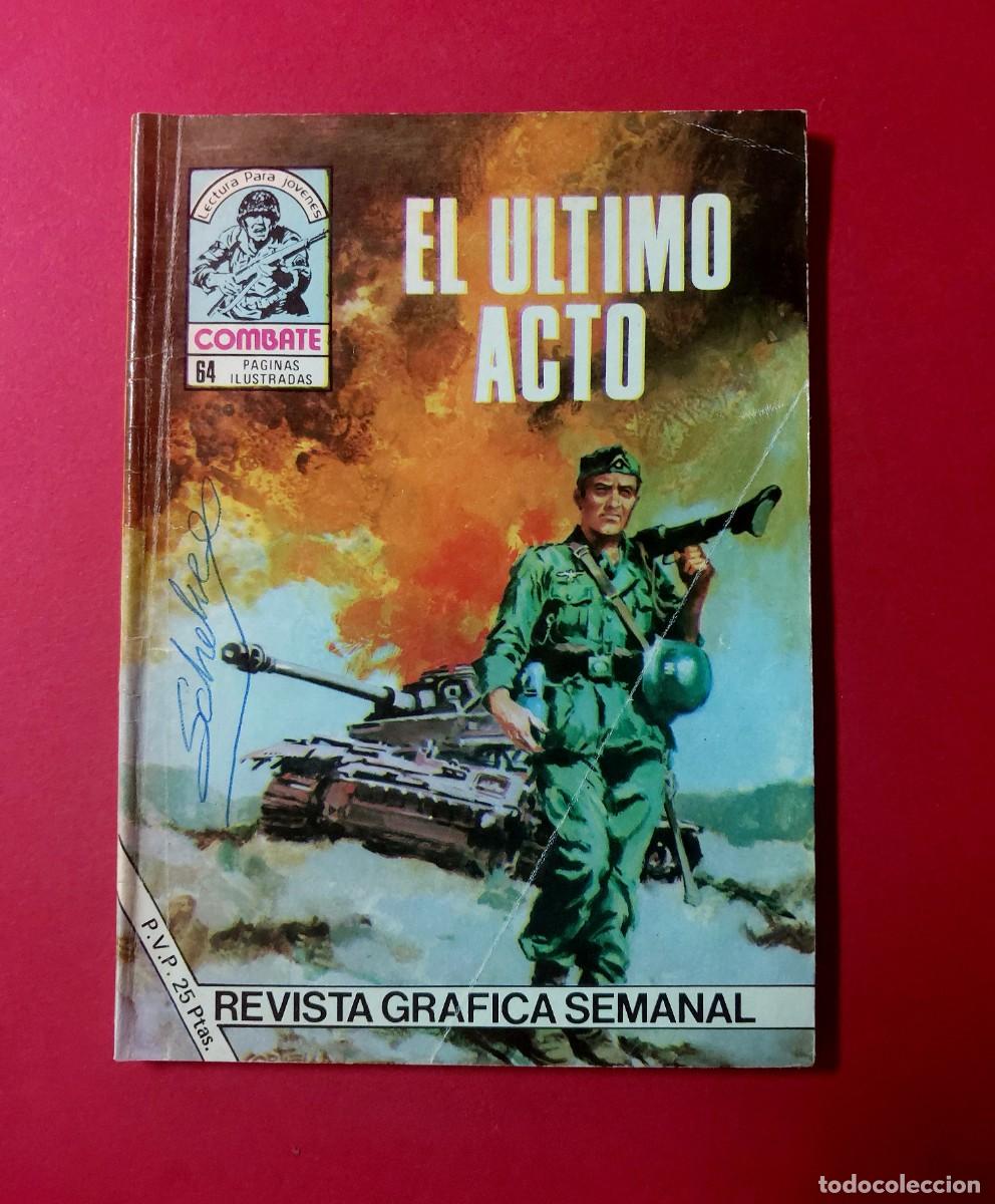 Tebeos: Combate N&ordm; 216 Producciones Editoriales 1980 - Foto 1