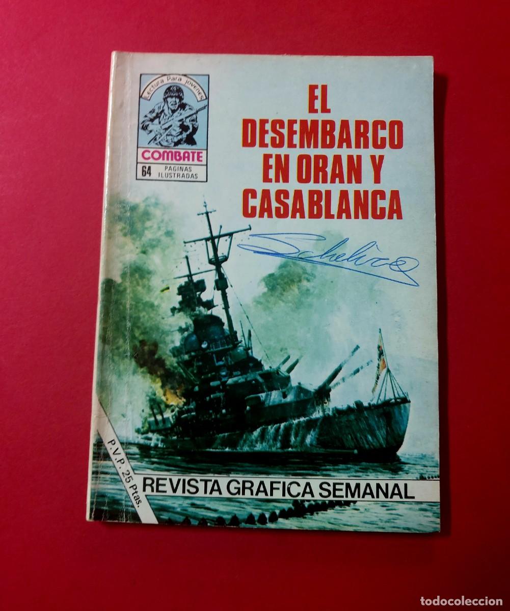 Tebeos: Combate N&ordm; 218 Producciones Editoriales 1980 - Foto 1