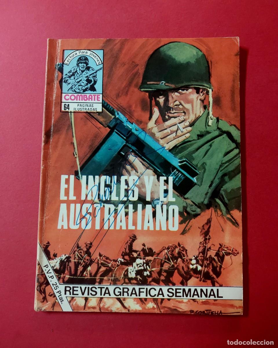 Tebeos: Combate N&ordm; 221 Producciones Editoriales 1980 - Foto 1