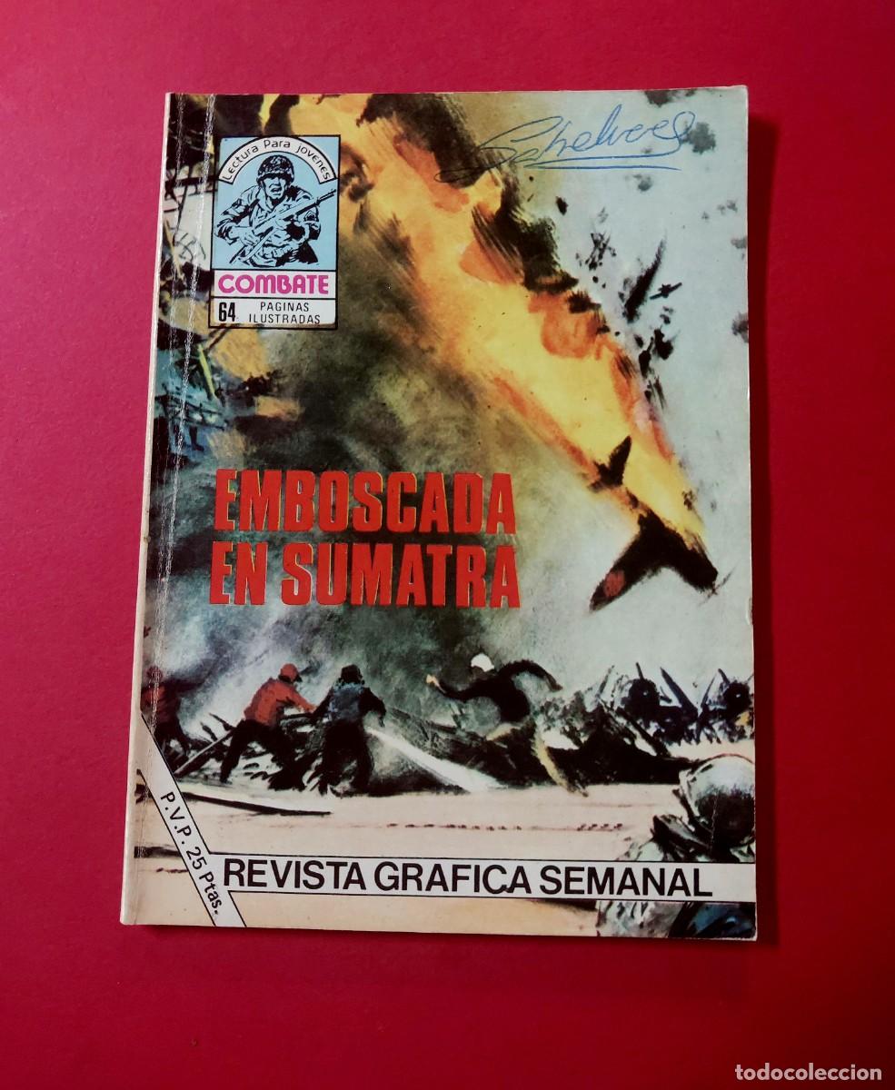 Tebeos: Combate N&ordm; 222 Producciones Editoriales 1980 - Foto 1