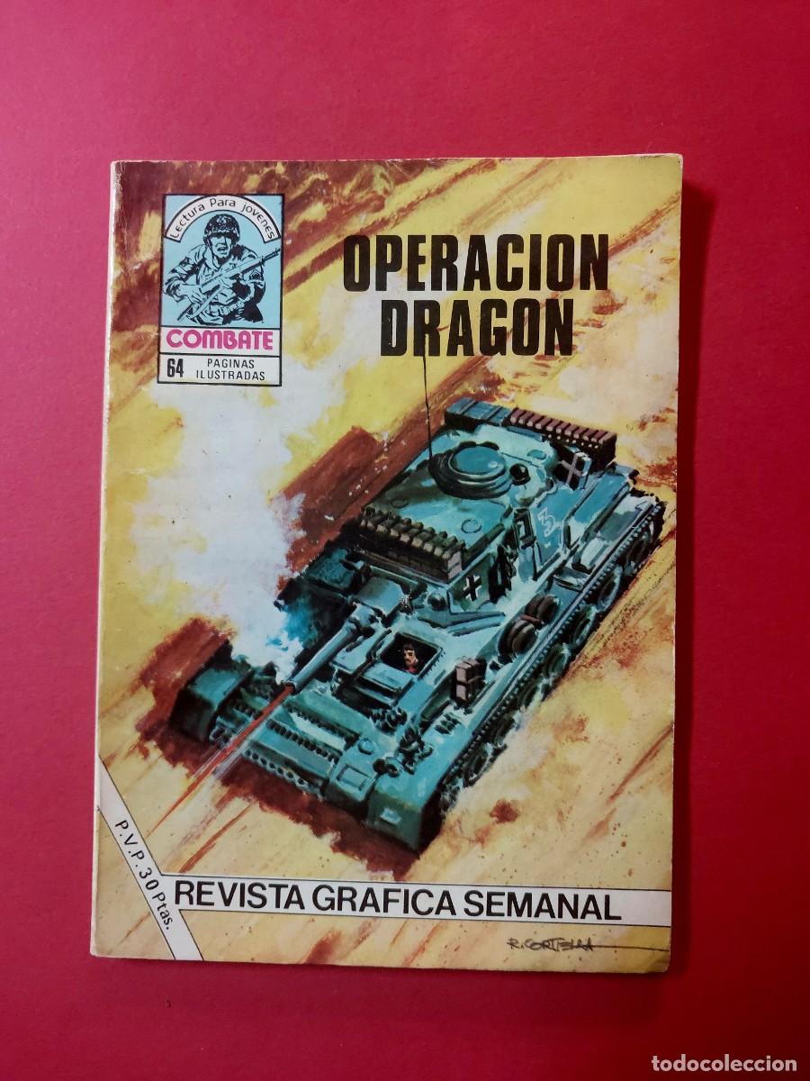 Tebeos: Combate N&ordm; 232 Producciones Editoriales 1981 - Foto 1