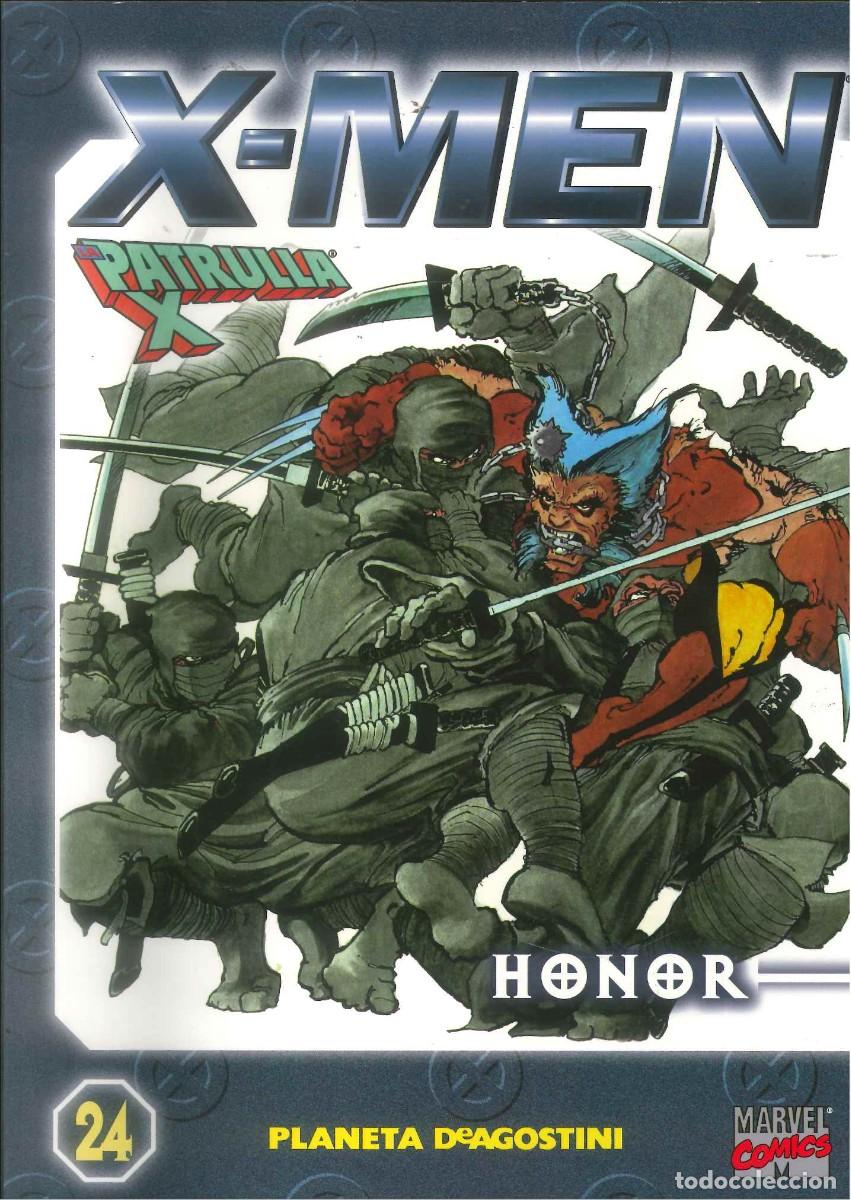Tebeos: X-MEN COLECCIONABLE 24 - Foto 1