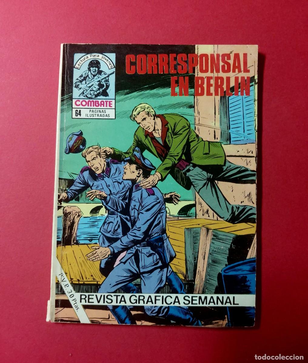Tebeos: Combate N&ordm; 258 Producciones Editoriales 1981 - Foto 1