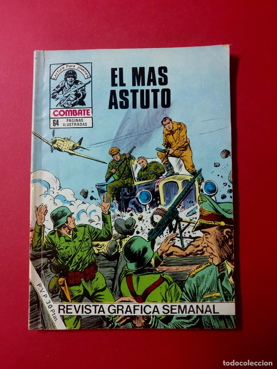 Tebeos: Combate N&ordm; 257 Producciones Editoriales 1981 - Foto 1
