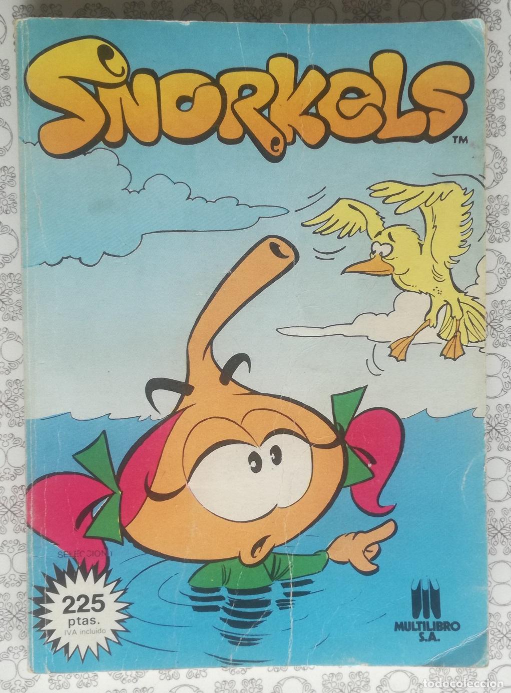 Tebeos: Comic Snorkels, Seleccion 1 - Multilibro S.A., a&ntilde;o1987 - Foto 1