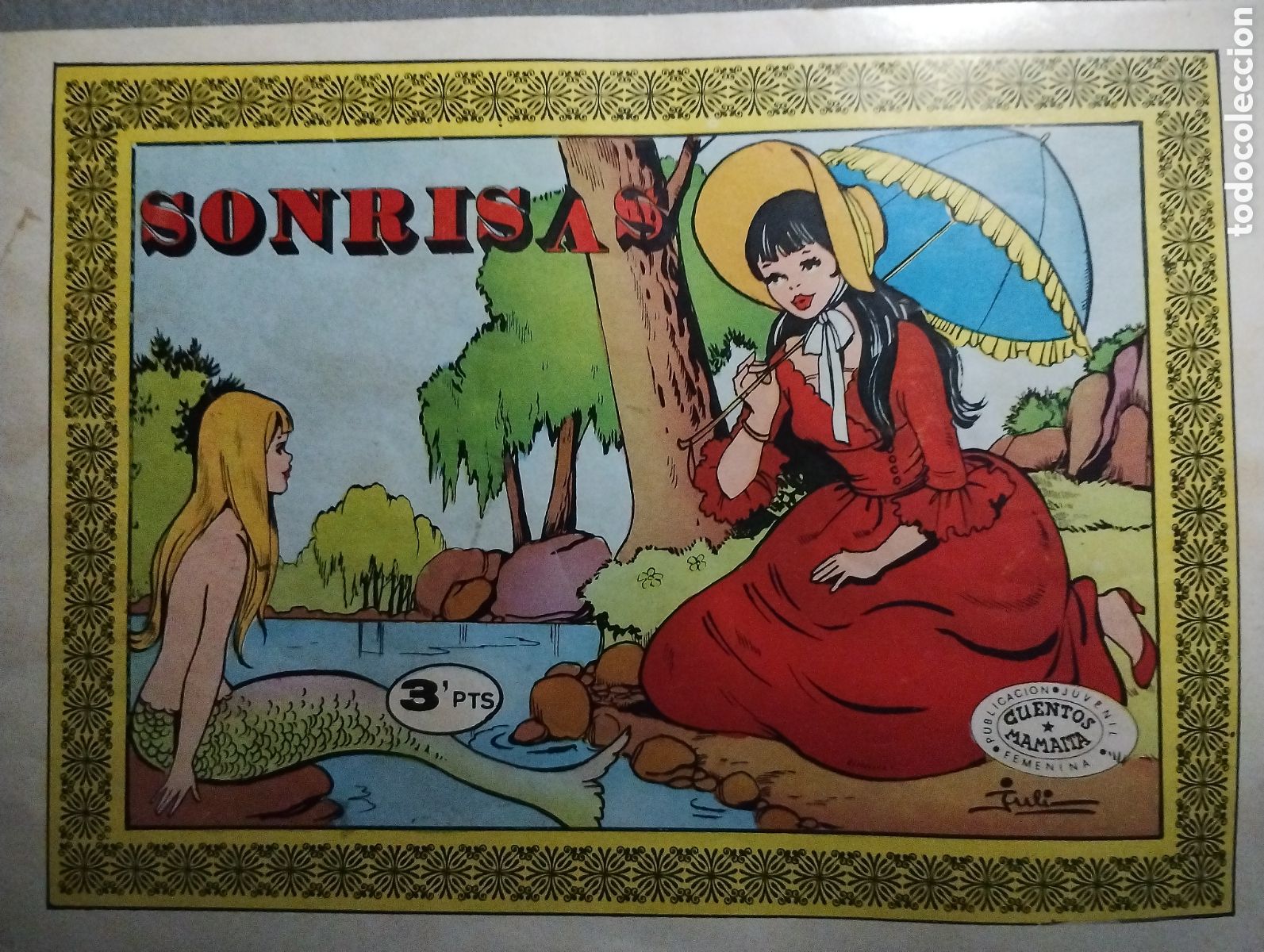 Tebeos: Comic Cuentos Mama&iacute;ta. Sonrisas 1972 - Foto 1