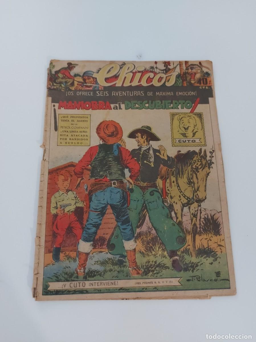 Tebeos: A&Ntilde;O 1944. CHICOS N.&ordm; 287 (DE 557). GRAPA. EDICIONES CHICOS / GILSA. - Foto 1