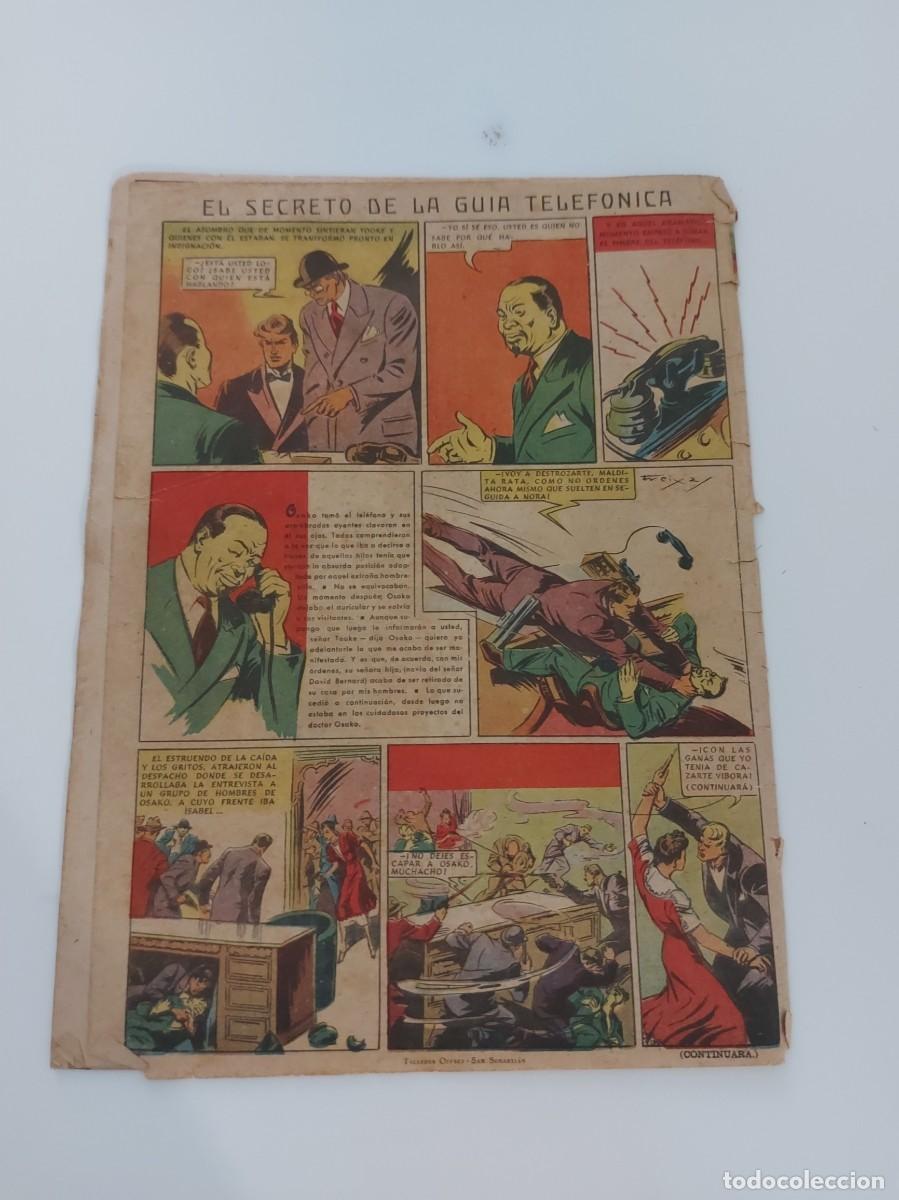 Tebeos: A&Ntilde;O 1944. CHICOS N.&ordm; 287 (DE 557). GRAPA. EDICIONES CHICOS / GILSA. - Foto 2