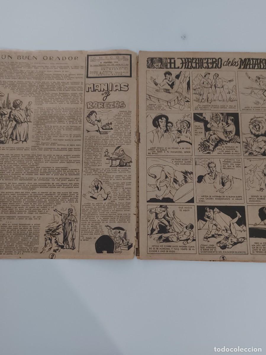 Tebeos: A&Ntilde;O 1944. CHICOS N.&ordm; 287 (DE 557). GRAPA. EDICIONES CHICOS / GILSA. - Foto 3