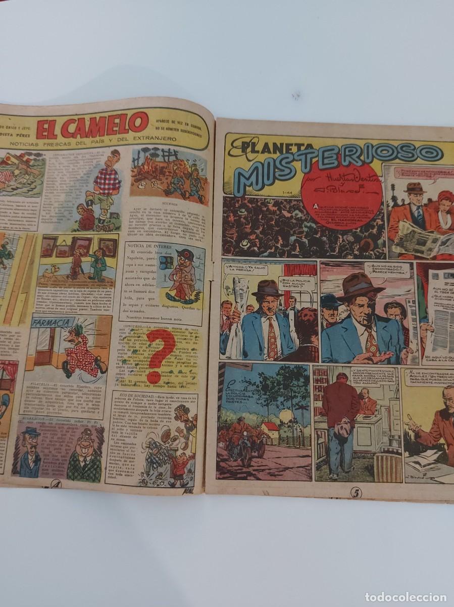 Tebeos: A&Ntilde;O 1944. CHICOS N.&ordm; 287 (DE 557). GRAPA. EDICIONES CHICOS / GILSA. - Foto 4