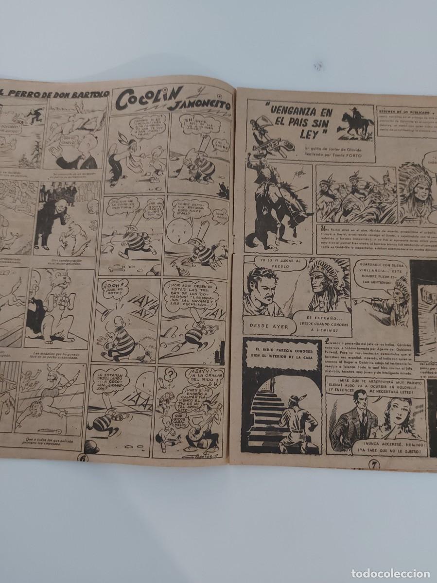 Tebeos: A&Ntilde;O 1944. CHICOS N.&ordm; 287 (DE 557). GRAPA. EDICIONES CHICOS / GILSA. - Foto 5