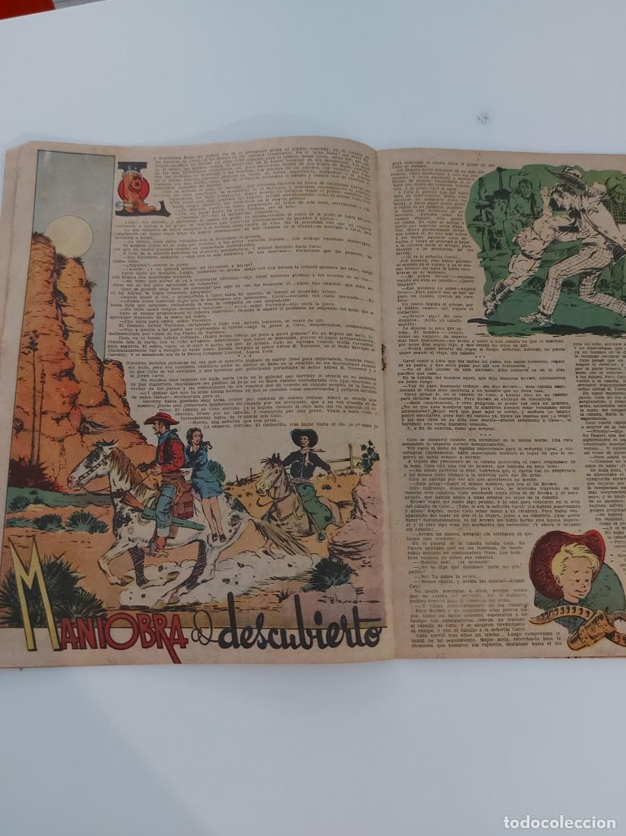 Tebeos: A&Ntilde;O 1944. CHICOS N.&ordm; 287 (DE 557). GRAPA. EDICIONES CHICOS / GILSA. - Foto 6