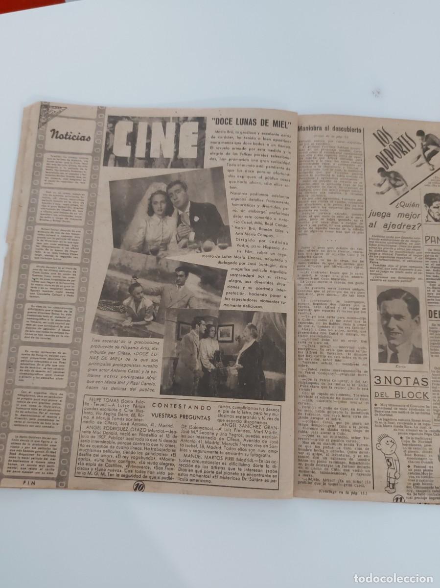 Tebeos: A&Ntilde;O 1944. CHICOS N.&ordm; 287 (DE 557). GRAPA. EDICIONES CHICOS / GILSA. - Foto 7