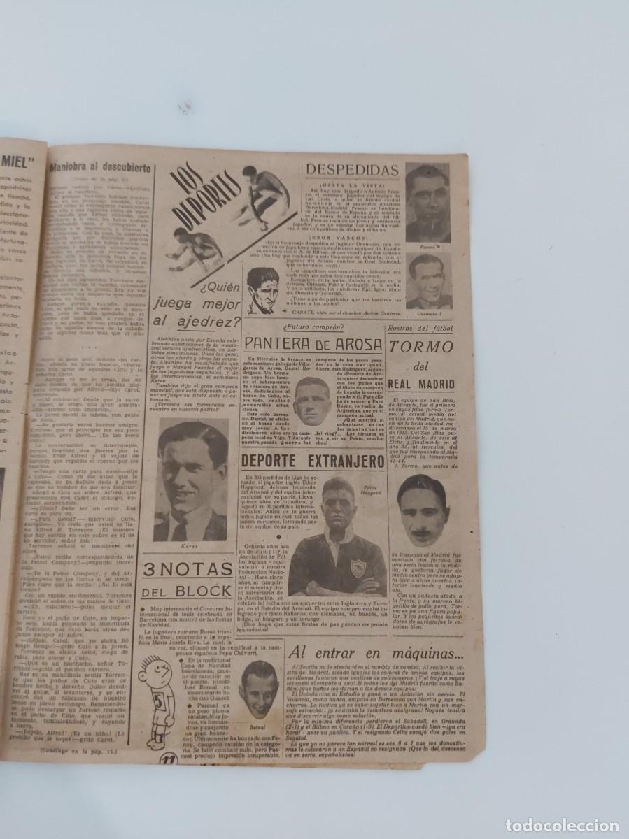 Tebeos: A&Ntilde;O 1944. CHICOS N.&ordm; 287 (DE 557). GRAPA. EDICIONES CHICOS / GILSA. - Foto 8