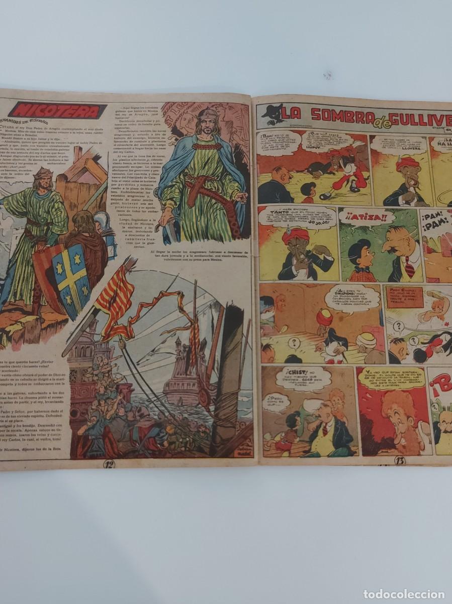 Tebeos: A&Ntilde;O 1944. CHICOS N.&ordm; 287 (DE 557). GRAPA. EDICIONES CHICOS / GILSA. - Foto 9