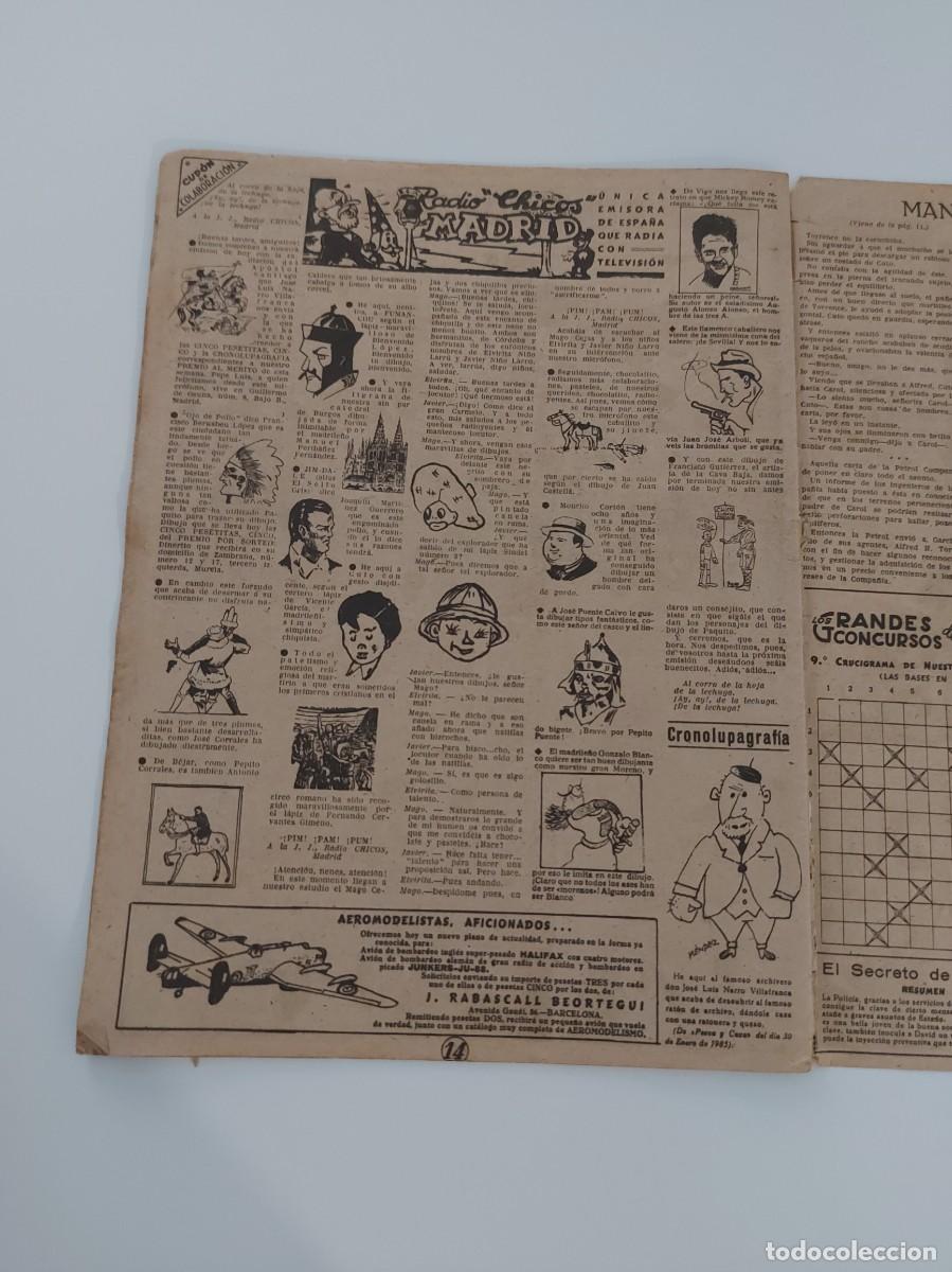 Tebeos: A&Ntilde;O 1944. CHICOS N.&ordm; 287 (DE 557). GRAPA. EDICIONES CHICOS / GILSA. - Foto 10