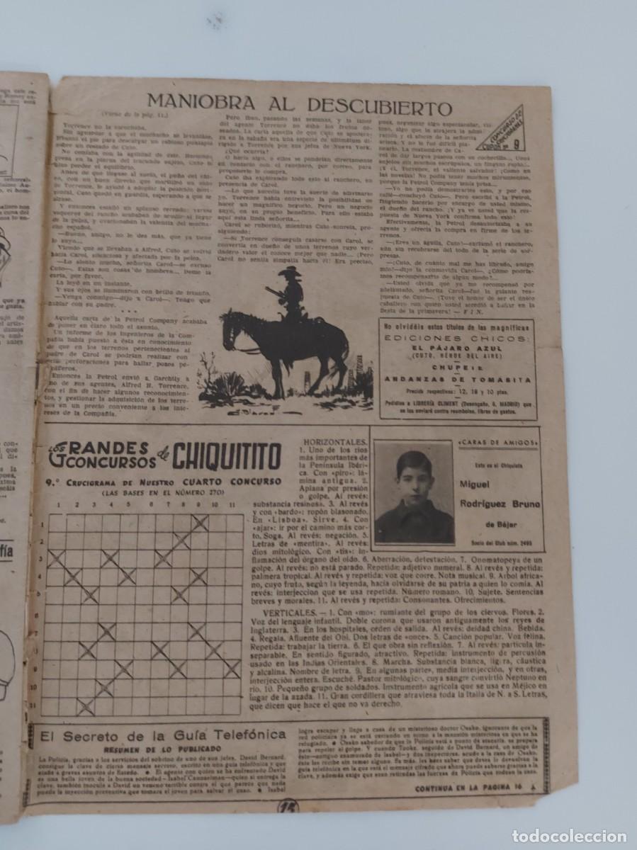 Tebeos: A&Ntilde;O 1944. CHICOS N.&ordm; 287 (DE 557). GRAPA. EDICIONES CHICOS / GILSA. - Foto 11