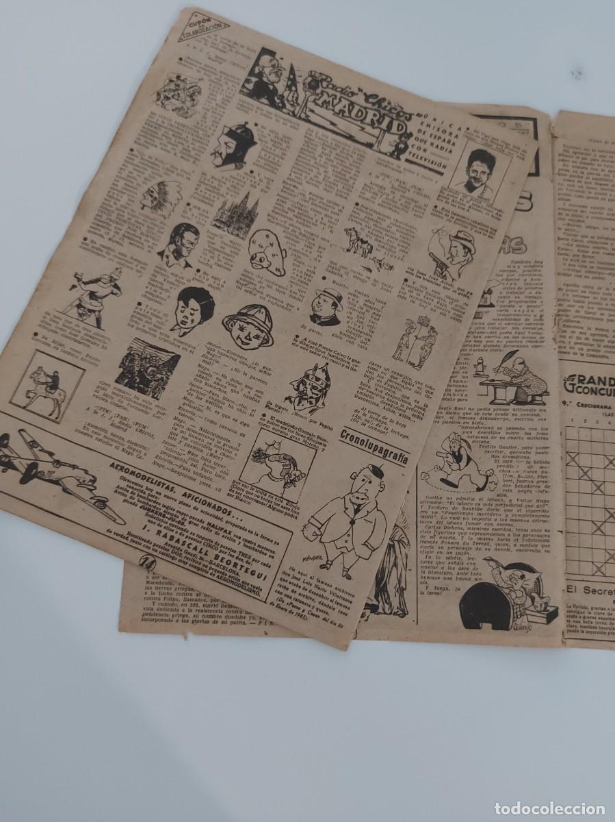 Tebeos: A&Ntilde;O 1944. CHICOS N.&ordm; 287 (DE 557). GRAPA. EDICIONES CHICOS / GILSA. - Foto 12