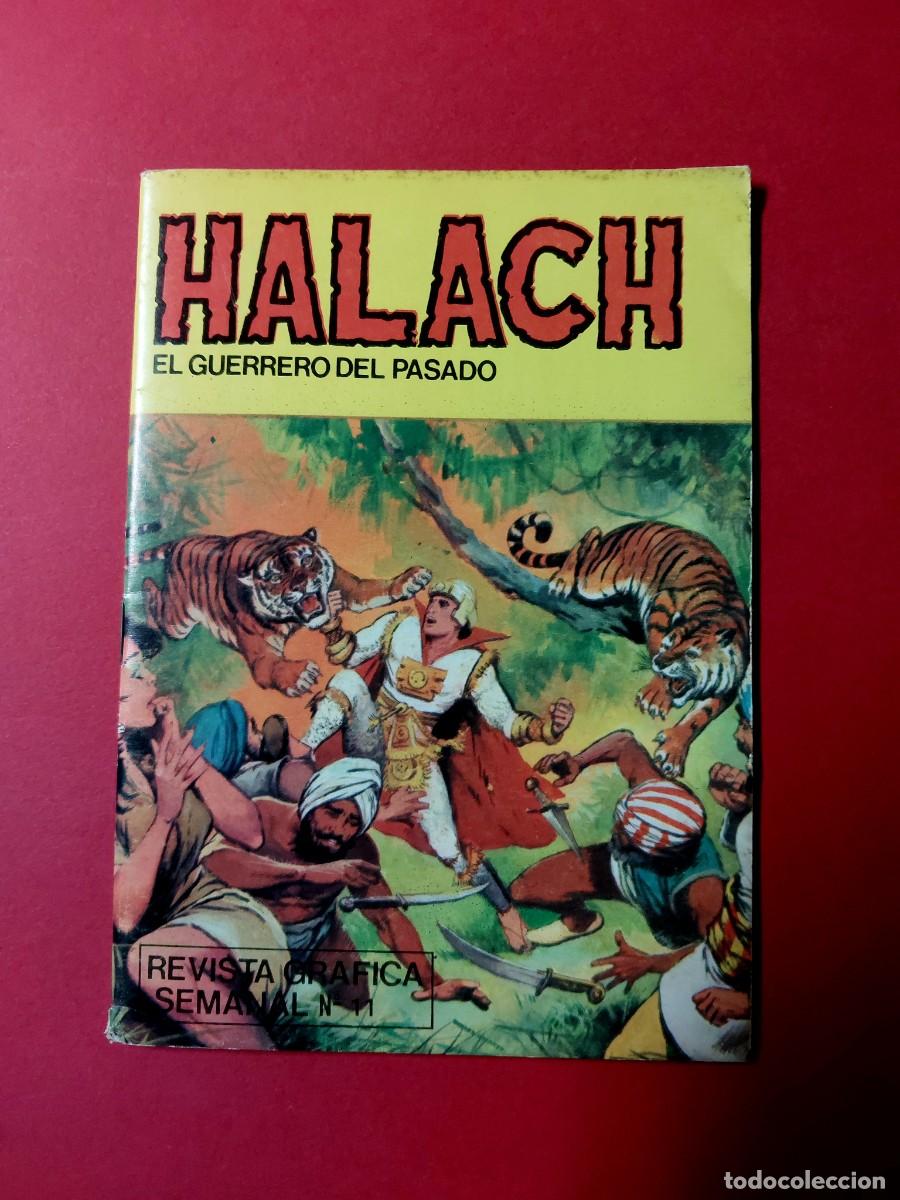 Tebeos: Halach El Guerrero del Pasado N&ordm; 11 Antalbe 1981 - Foto 1