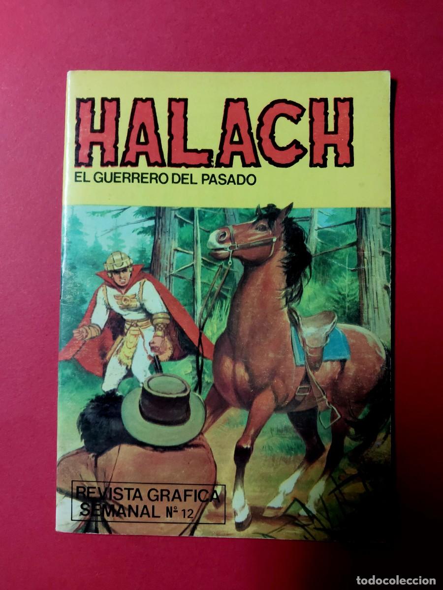 Tebeos: Halach El Guerrero del Pasado N&ordm; 12 Antalbe 1981 - Foto 1