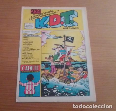 Tebeos: KDT EDICIONES MATEU NUMERO 13 - Foto 1