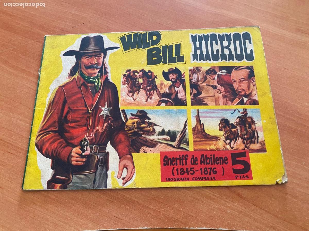 Tebeos: WILD BILL HICKOC. SHERIFF ABILENE. CUADERNOS DEL LEJANO OESTE N&ordm; 5 (GESTION) (COIM12)