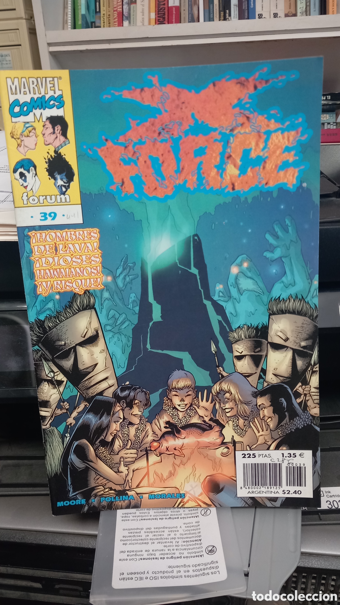 Tebeos: Marvel forum X Force Vol II - Foto 2