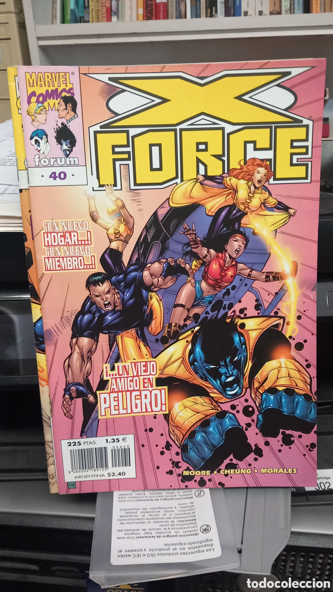 Tebeos: Marvel forum X Force Vol II - Foto 3