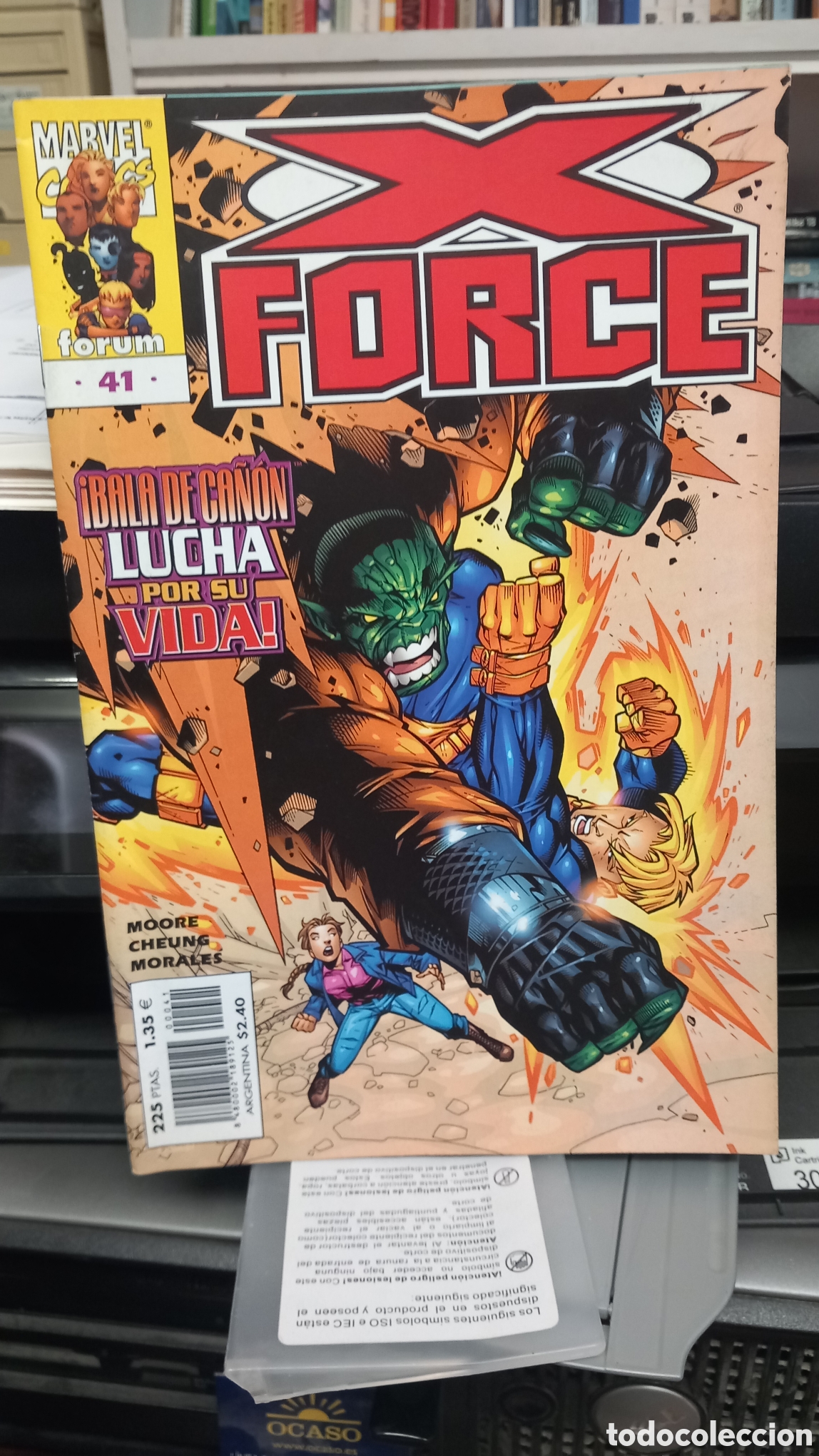 Tebeos: Marvel forum X Force Vol II - Foto 4