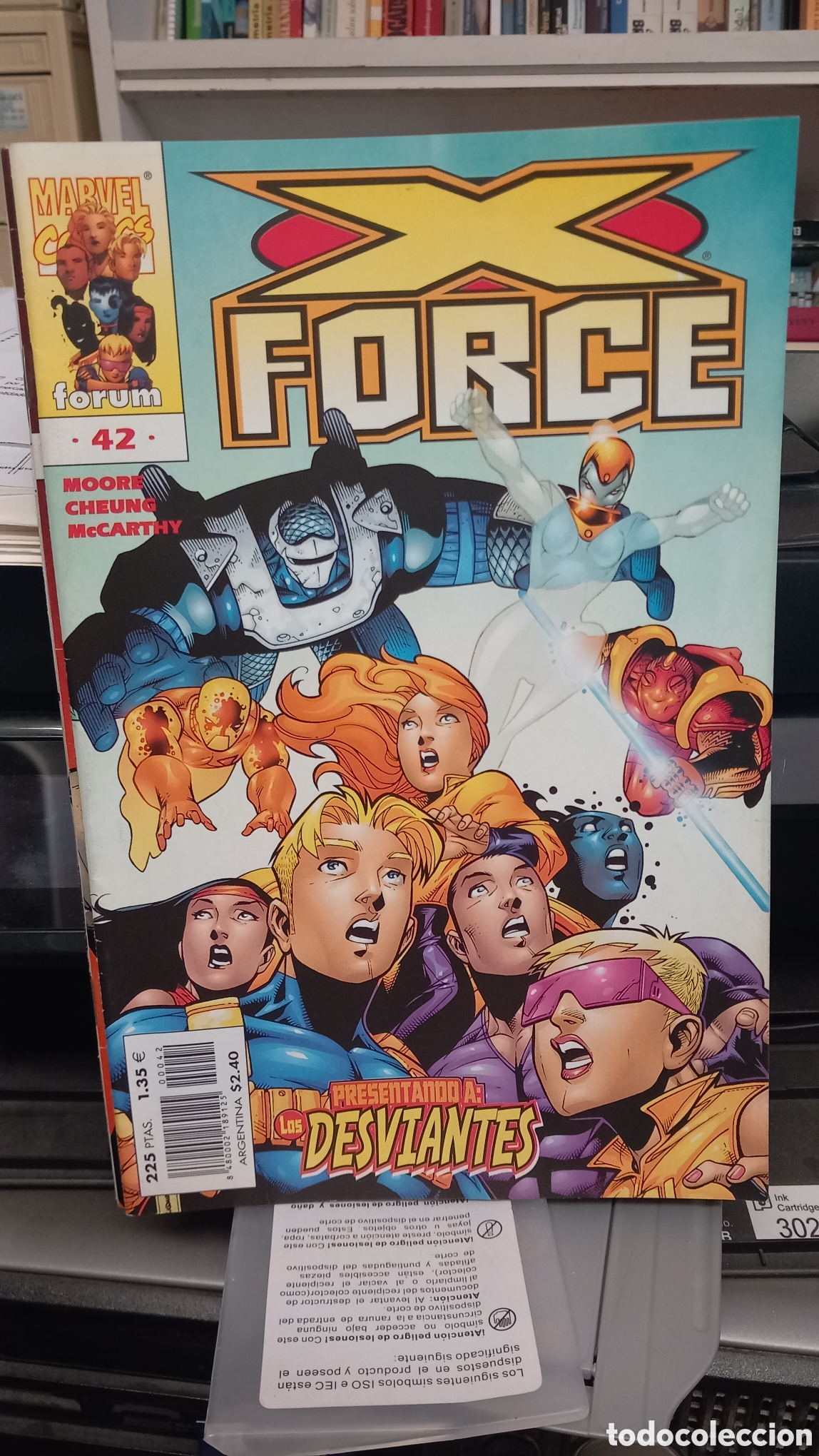 Tebeos: Marvel forum X Force Vol II - Foto 5