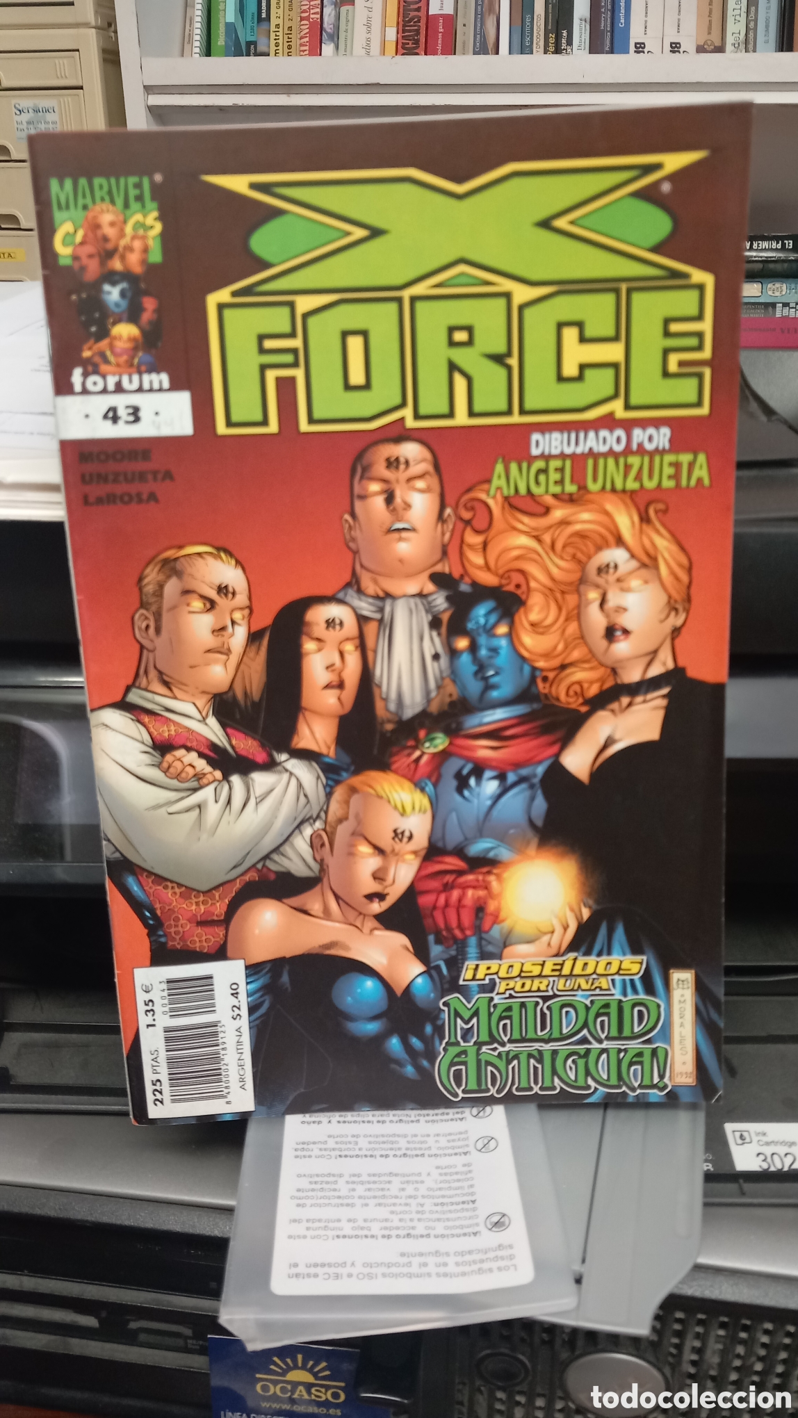 Tebeos: Marvel forum X Force Vol II - Foto 6
