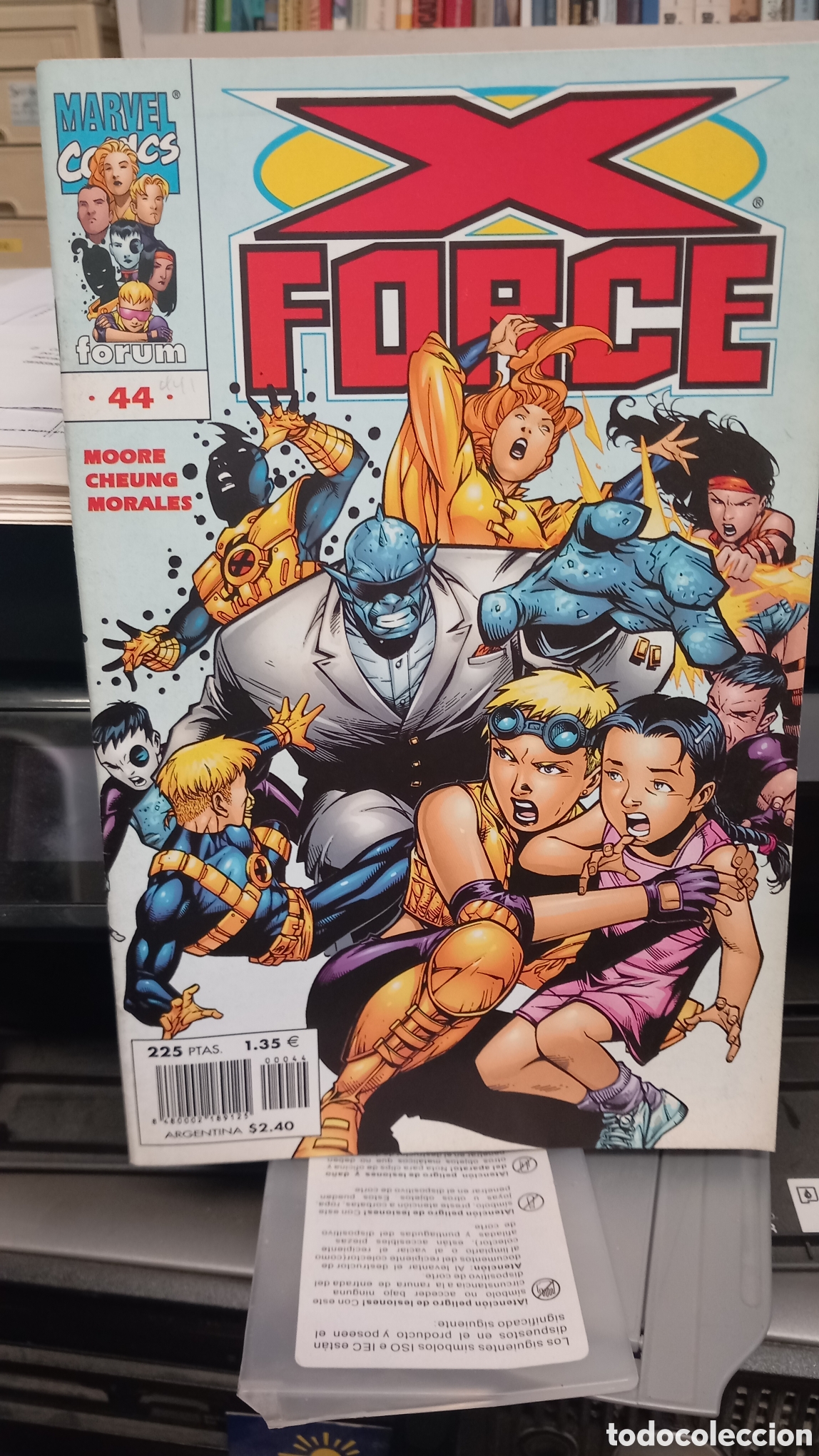 Tebeos: Marvel forum X Force Vol II - Foto 7