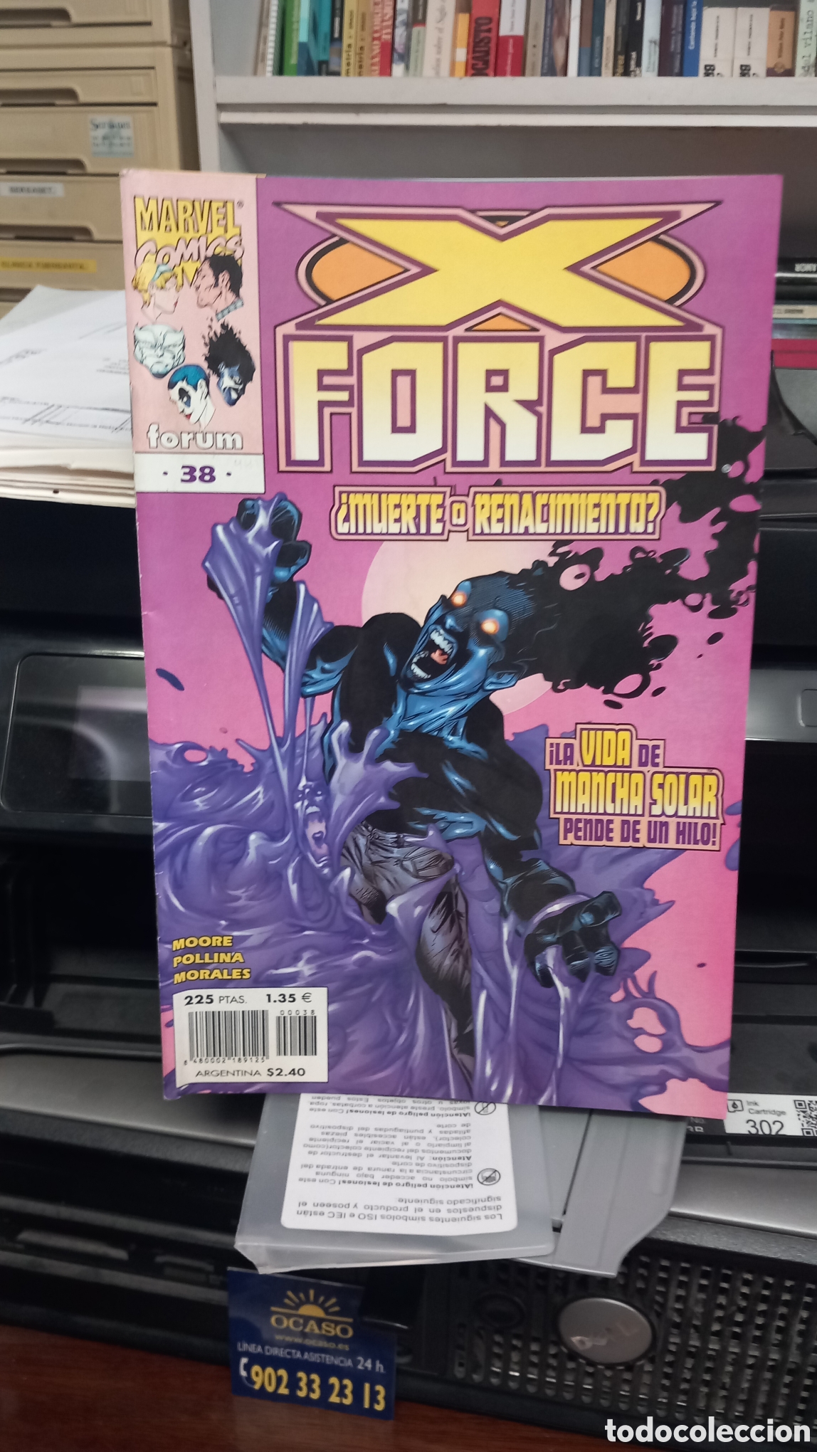 Tebeos: Marvel forum X Force Vol II - Foto 1