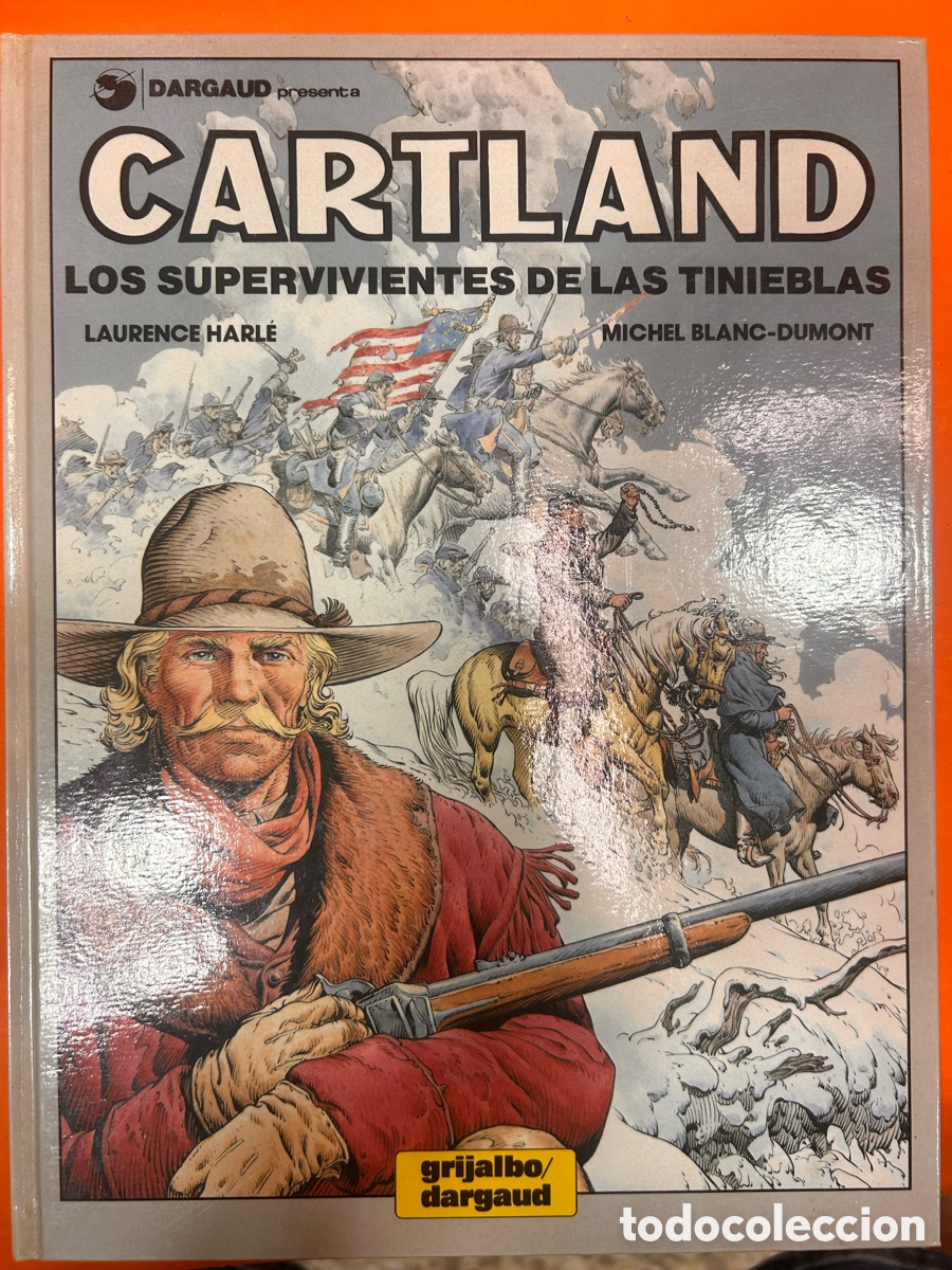 Tebeos: JONATHAN CARTLAND GRIJALBO JUNIR EDICIONES 5,6,7 y 8 - Foto 2