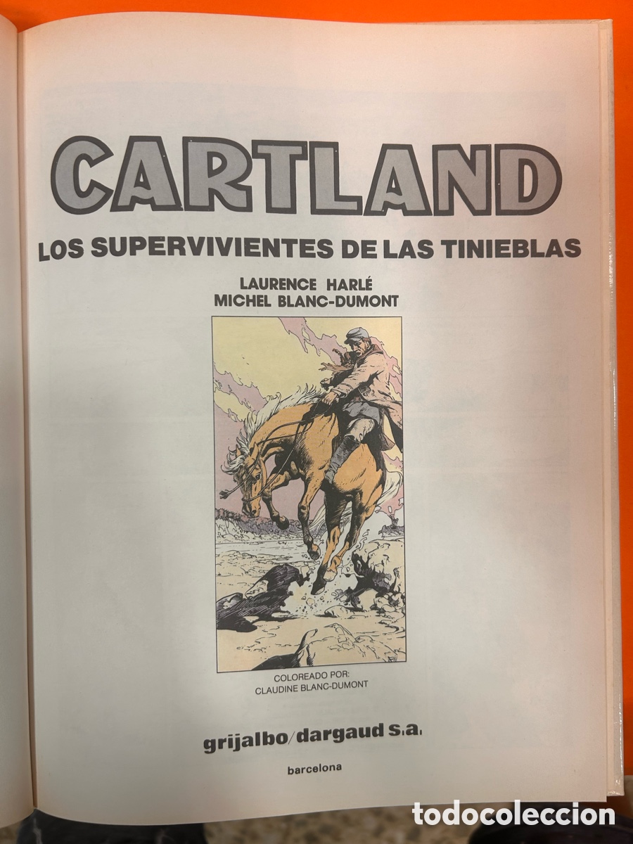 Tebeos: JONATHAN CARTLAND GRIJALBO JUNIR EDICIONES 5,6,7 y 8 - Foto 3