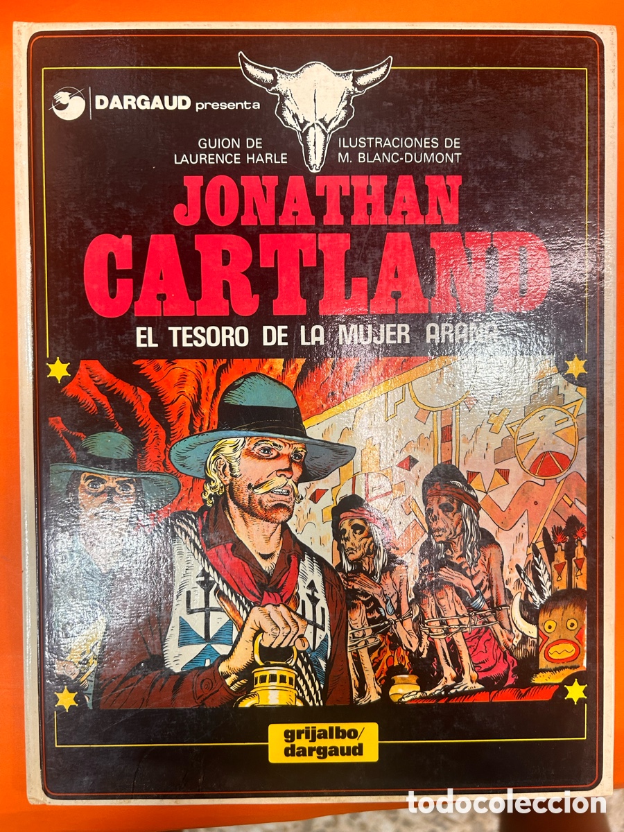Tebeos: JONATHAN CARTLAND GRIJALBO JUNIR EDICIONES 5,6,7 y 8 - Foto 4