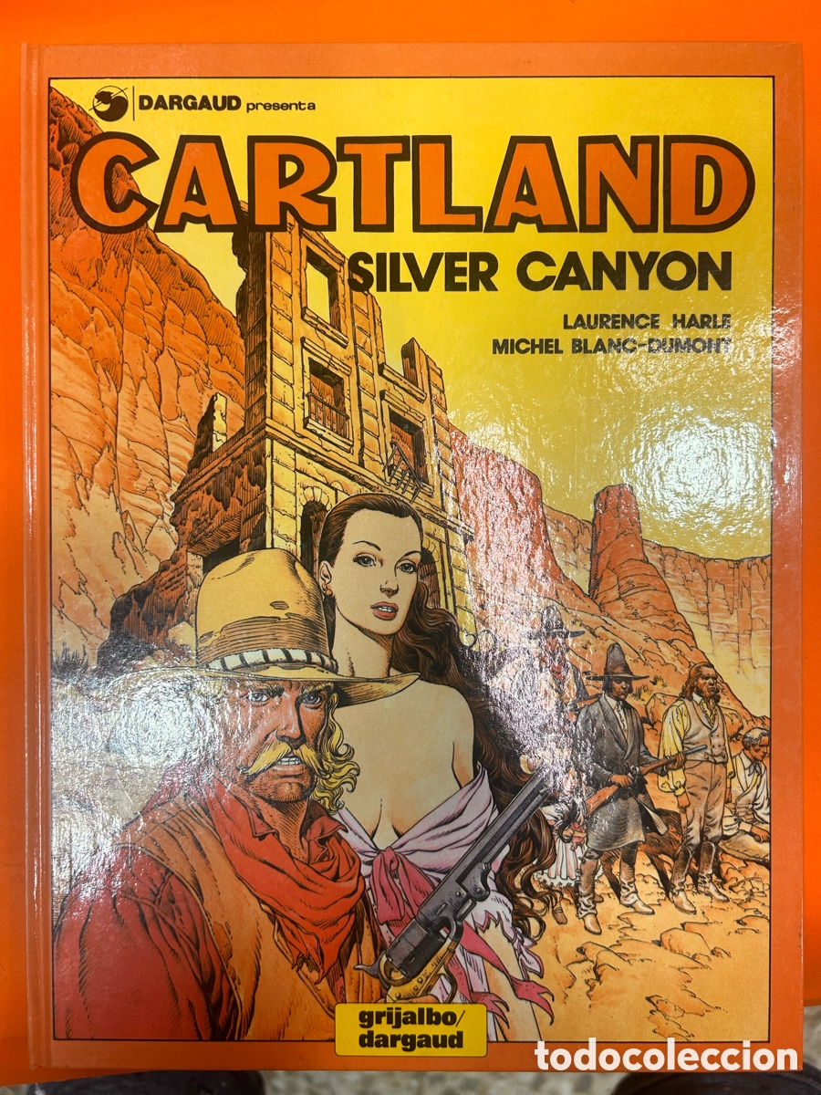 Tebeos: JONATHAN CARTLAND GRIJALBO JUNIR EDICIONES 5,6,7 y 8 - Foto 6