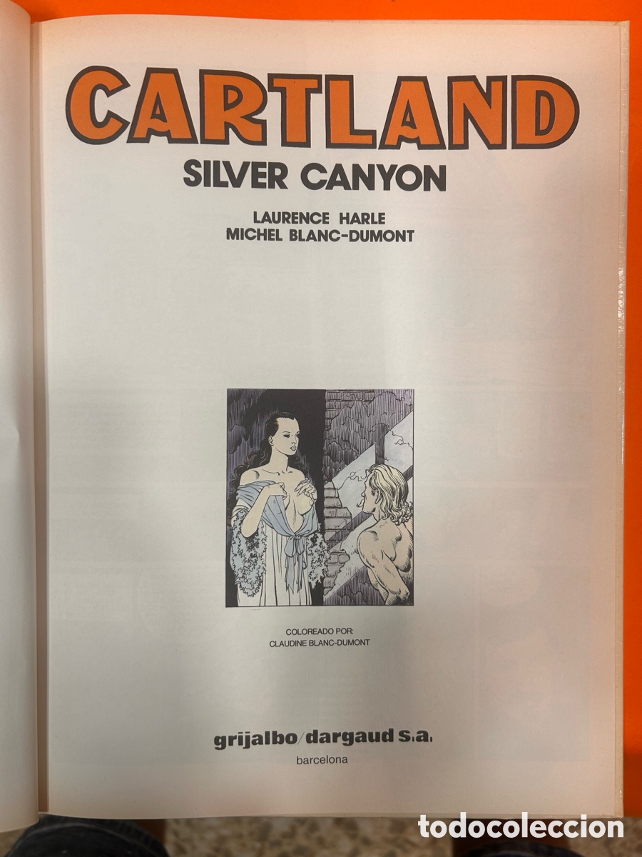 Tebeos: JONATHAN CARTLAND GRIJALBO JUNIR EDICIONES 5,6,7 y 8 - Foto 7