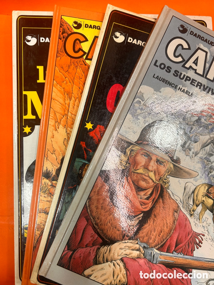 Tebeos: JONATHAN CARTLAND GRIJALBO JUNIR EDICIONES 5,6,7 y 8 - Foto 1
