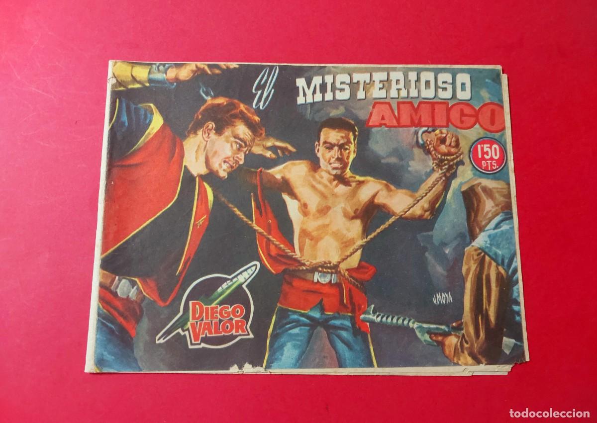 Tebeos: Colecci&oacute;n Diego valor N&ordm; 21 Ediciones Cid 1957 - Foto 1