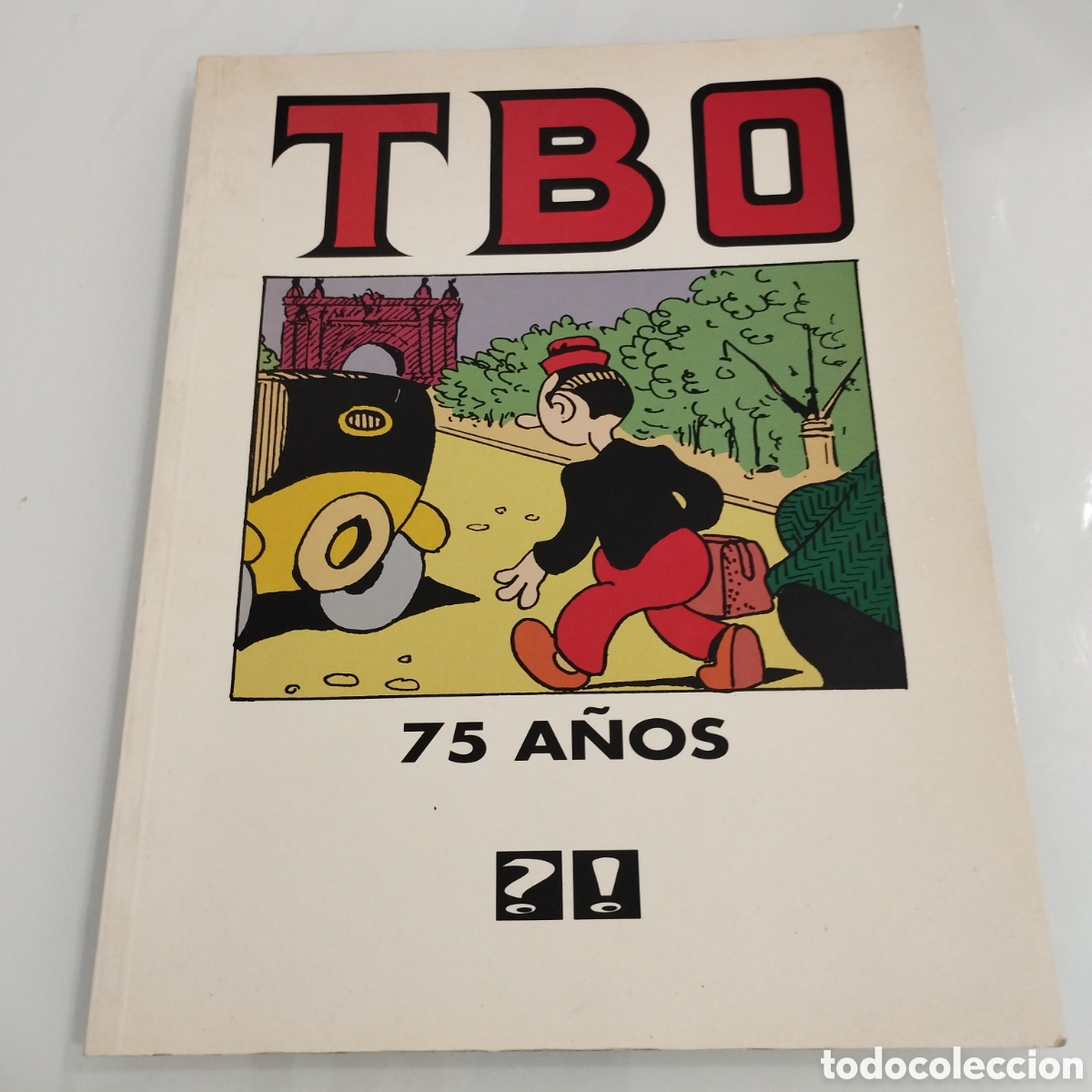 Tebeos: TBO 75 A&Ntilde;OS, CATALOGO EDITADO CON MOTIVO DE LA EXPOSICION 75 A&Ntilde;OS DE TBO, 1992.