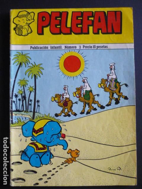 Tebeos: PELEFAN PUBLICACION INFANTIL N&ordm; 3 EDITORIAL EUREDIT - Foto 1