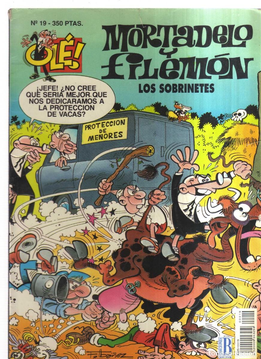 Tebeos: MORTADELO Y FILEMON COLECCION OLE N,19 - Foto 1